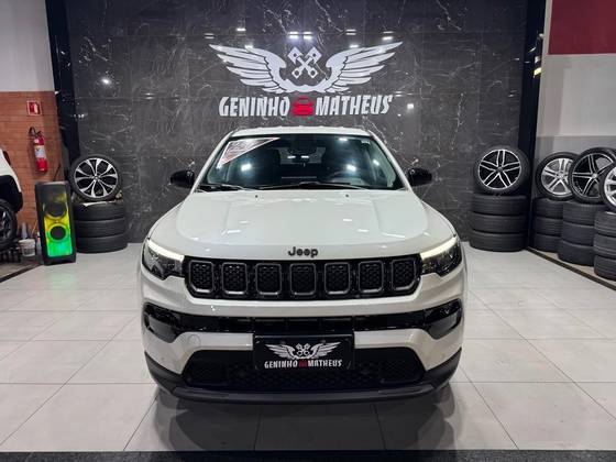 JEEP COMPASS 1.3 T270 TURBO FLEX LONGITUDE AT6 JEEP COMPASS 1.3 T270 TURBO FLEX LONGITUDE AT6